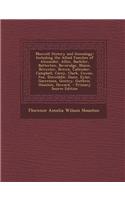 Maxwell History and Genealogy: Including the Allied Families of Alexander, Allen, Bachiler, Batterton, Beveridge, Blaine, Brewster, Brown, Callender,