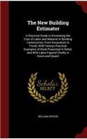 The New Building Estimator