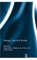 Secrecy, Law and Society