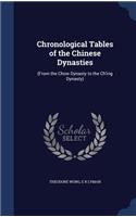 Chronological Tables of the Chinese Dynasties