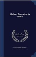 Modern Education in China