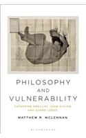 Philosophy and Vulnerability