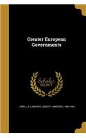 Greater European Governments