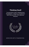 Thinking Small