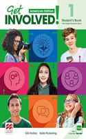Get Involved! American Edition Level 1 Student's Book with Student's App and Digital Student's Book: (Get Involved! American Edition)