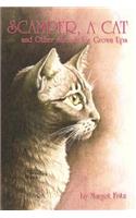 Scamper, a Cat
