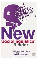 New Sociolinguistics Reader