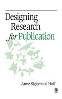 Designing Research for Publication: (English)