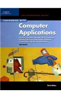 Performing with Computer Applications