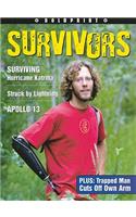 Steck-Vaughn Boldprint Anthologies: Individual Student Edition Magenta Survivors