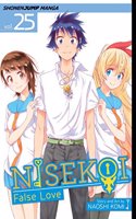 Nisekoi: False Love, Vol. 25