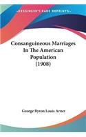 Consanguineous Marriages In The American Population (1908)