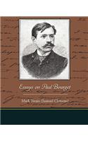 Essays on Paul Bourget