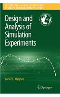 Design and Analysis of Simulation Experiments