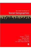 The Sage Handbook of Social Geographies