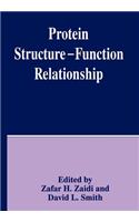 Protein Structure -- Function Relationship