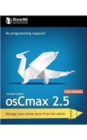 ShowMe Guides osCmax 2.5 User Manual
