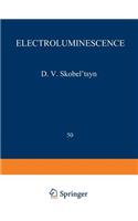 Electroluminescence / Elektrolyuminestsentsiya / ????????????????????