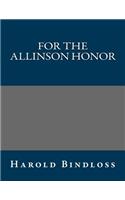 For the Allinson Honor