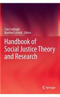 Handbook of Social Justice Theory and Research