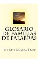 Glosario de Familias de Palabras