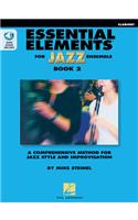 Essential Elements for Jazz Ensemble Book 2 - Clarinet