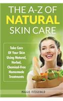 The A-Z of Natural Skin Care