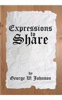 Expressions to Share