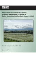 Occurrence and Distribution of Pesticides in Surface Waters of the Hood River Basin, Oregon, 1999-2009