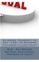 Aligning Yourself to say 