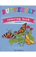 Butterfly Coloring Book (Avon Coloring Books)