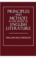 Principle and Method in the Study of English Literature