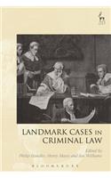 Landmark Cases in Criminal Law