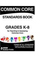 Common Core Standards Book: (7 K-8 Common Core Workbooks)