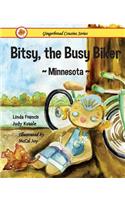 Bitsy, the Busy Biker Minnesota