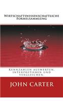 Wirtschaftswissenschaftliche Formelsammlung