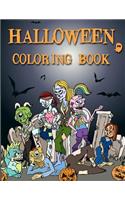 Halloween Coloring Book