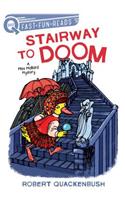 Stairway to Doom: A QUIX Book(A Miss Mallard Mystery)
