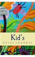 Kid's Grief Journal: Grief and Berevement Diary