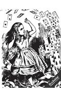 Alice in Wonderland Notebook Collection