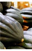 Acorn Squash Journal: 150 Page Lined Notebook/Diary: (English)