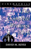 Cinemaphile - The Complete Writings 2016
