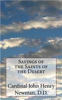 Sayings of the Saints of the Desert