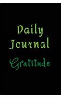 Daily Journal Gratitude