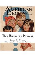 Thea Becomes a Princess