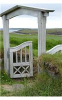 A Wooden Gate to the Sea Summer in Iceland Journal