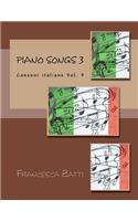 Piano songs 3
