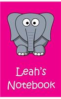 Leah's Notebook