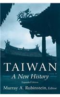 Taiwan: A New History