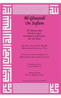 Al-Ghazzali on Sufism